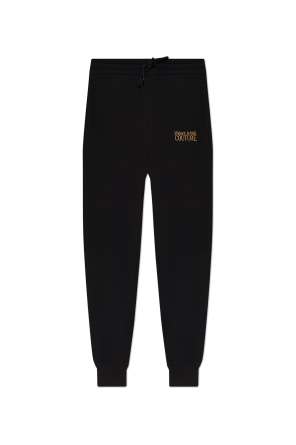 Black Sweatpants Versace Jeans Couture - Vitkac AS